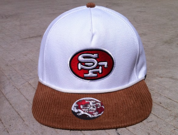 NFL San Francisco 49ers Strap Back Hat NU01